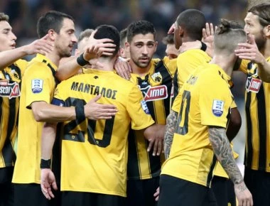 Super League(20/10) : Απόλλων Σμύρνης - ΑΕΚ και Παναθηναϊκός - Πανιώνιος